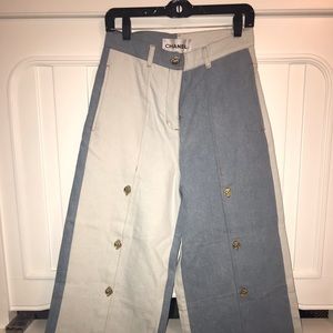 Chanel bootcut jeans